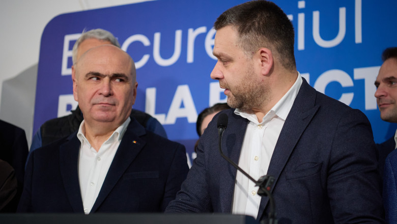 Ilie Bolojan: Guvernul ajută Primăria Capitalei doar dacă face reformele necesare
