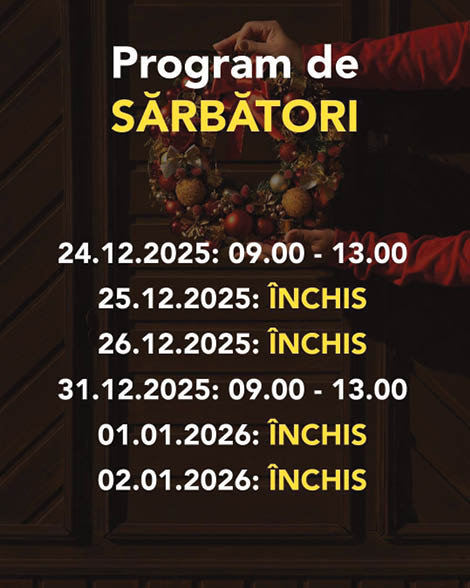 Muzeul Cinegetic Posada restrânge programul de vizitare de Sărbători