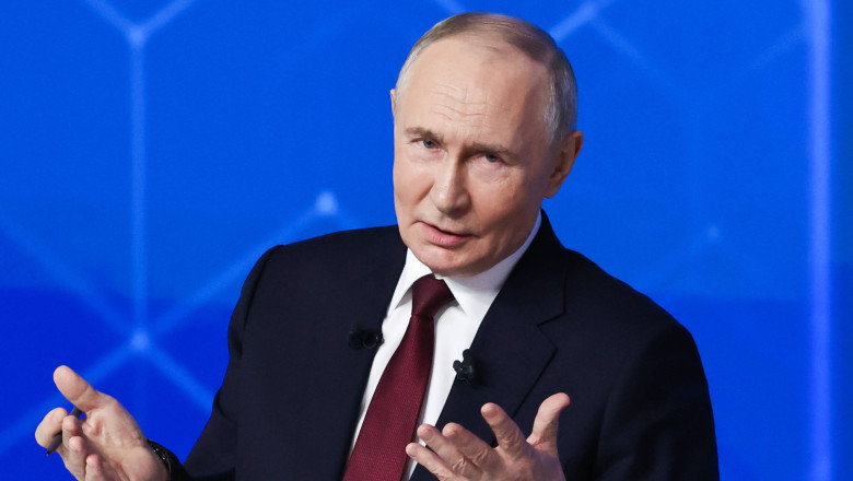 Putin primește rapoarte optimiste despre războiul din Ucraina, în ciuda realităților de pe teren