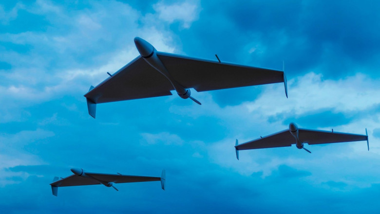 Ministerul Apărării Naționale raportează noi atacuri cu drone în apropierea frontierei cu România