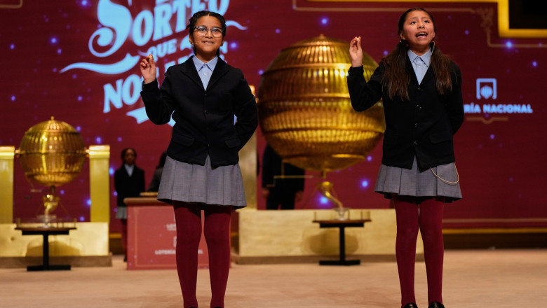 Locuitorii din La Bañeza și Villablino primesc sute de milioane de euro la loteria de Crăciun