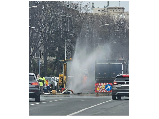 RAJA intervine pentru reluarea alimentării cu apă la punctul termic 44 în Constanța