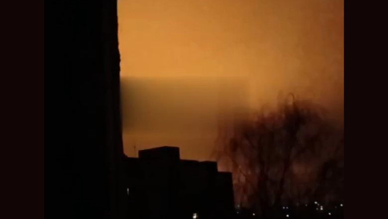 Rusia atacă infrastructura energetică a Ucrainei, iar Polonia mobilizează avioane pentru protecția spațiului aerian