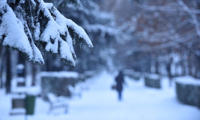 Meteorologii anunță o perioadă rece și cu precipitații mai abundente la începutul lunii ianuarie