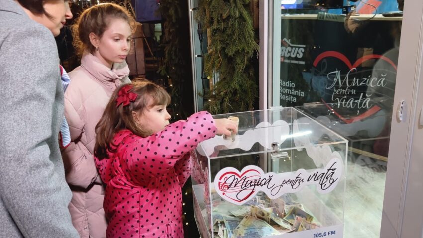 Radio România Reșița strânge peste 225.000 de lei pentru spitalul oncologic din Caraș-Severin