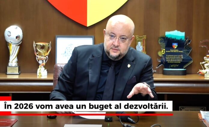 Consiliul Județean Vâlcea menține investițiile prioritare în bugetul pe 2026