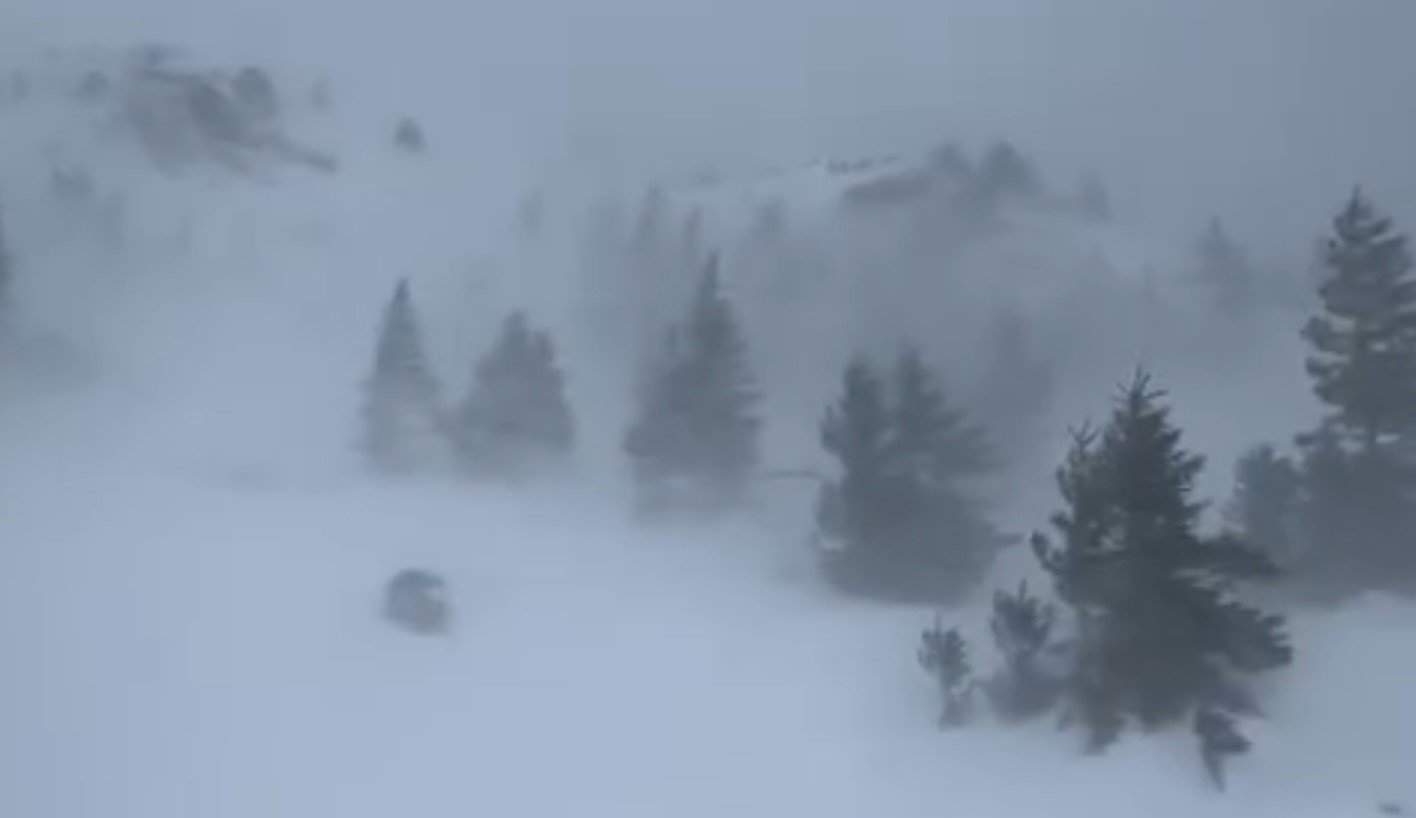 Cod Galben de vreme rea: ninsoare viscolită și ger în jumătate din țară