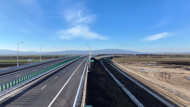 CNAIR deschide autostrada Focșani - Adjud, un nou pas în dezvoltarea infrastructurii Moldovei