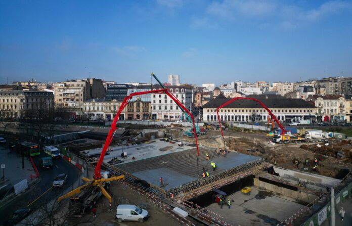 Daniel Băluță susține că refacerea Planșeului Unirii pune în siguranță centrul Bucureștiului