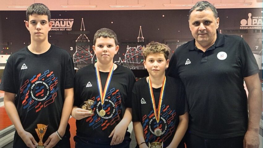 Popicarii de la CSM Tg.Mureș aduc aur și argint la Campionatul Național de Juniori Mici
