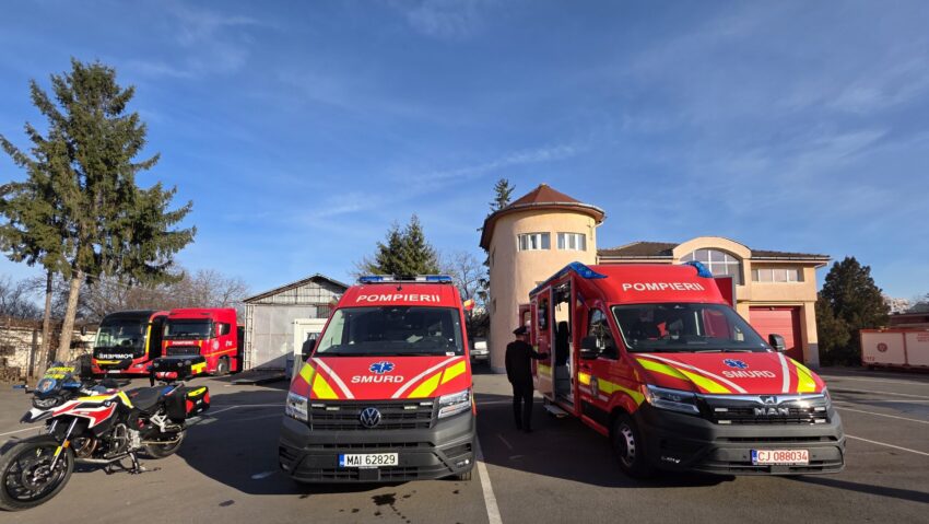 Pompierii și poliția avertizează asupra riscurilor crescute în perioada sărbătorilor