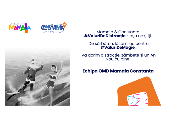 OMD Mamaia–Constanța urează sărbători liniștite cu mesaje de bucurie și speranță
