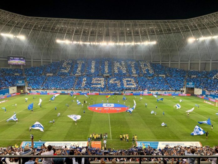 Universitatea Craiova încheie anul pe primul loc după victorie clară cu FK Csikszereda