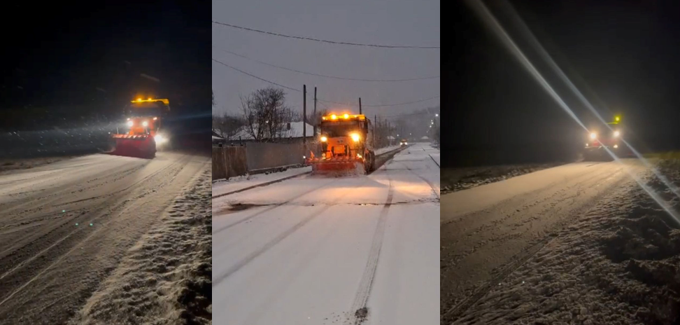 SC Drumuri Județene Constanța pregătește intervenția pentru iarna aceasta cu materiale și utilaje