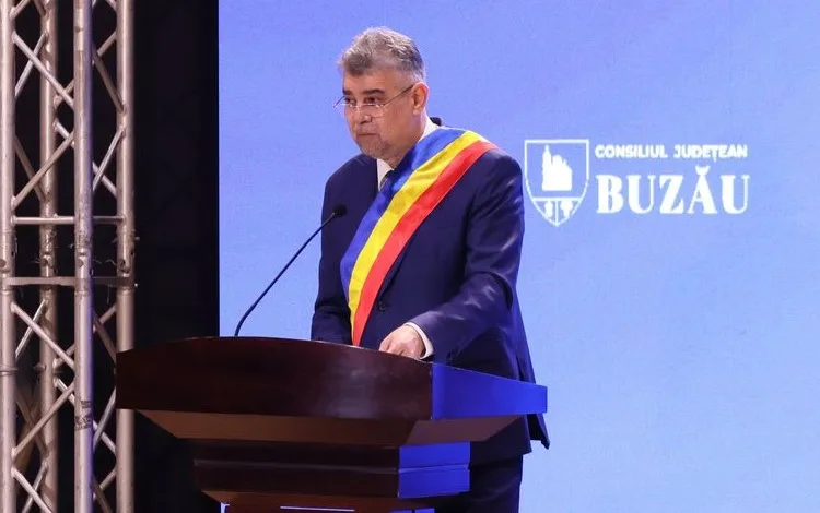 Marcel Ciolacu preia funcția de președinte al Consiliului Județean Buzău în preajma Crăciunului