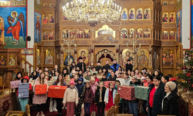 Arhiepiscopia Buzăului și Vrancei oferă daruri copiilor vulnerabili în cadru proiectului „Scrisoare pentru Moș Crăciun”