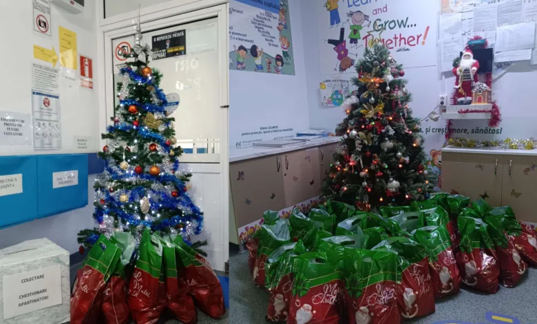 Consiliul Județean Buzău și AUDIMAS oferă cadouri copiilor internați la spital