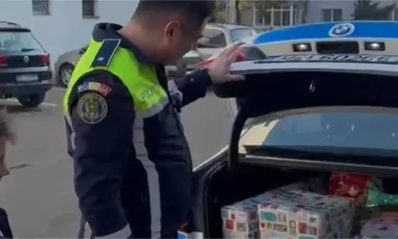 Polițiștii din Buzău au transformat o zi obișnuită într-o experiență educativă pentru un copil de opt ani