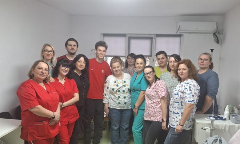 Studenții la Medicină din Buzău au mobilizat comunitatea pentru donarea de sânge