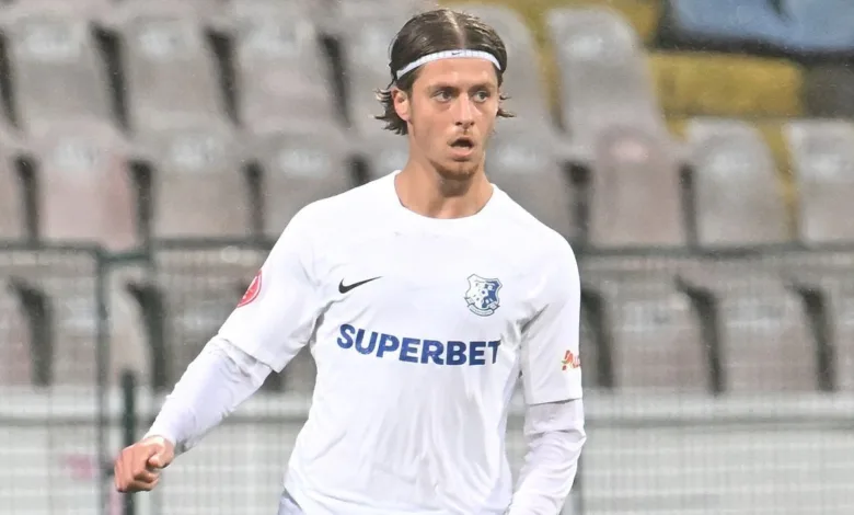 Metalul Buzău încheie colaborarea cu fundașul Gabriel Dănuleasă înainte de termen