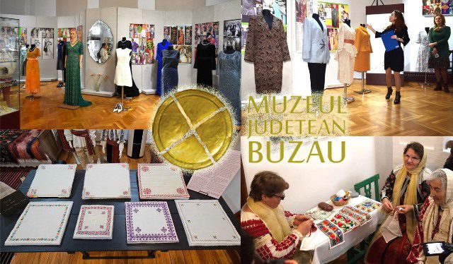 Muzeul Județean Buzău organizează trei expoziții temporare în acest weekend