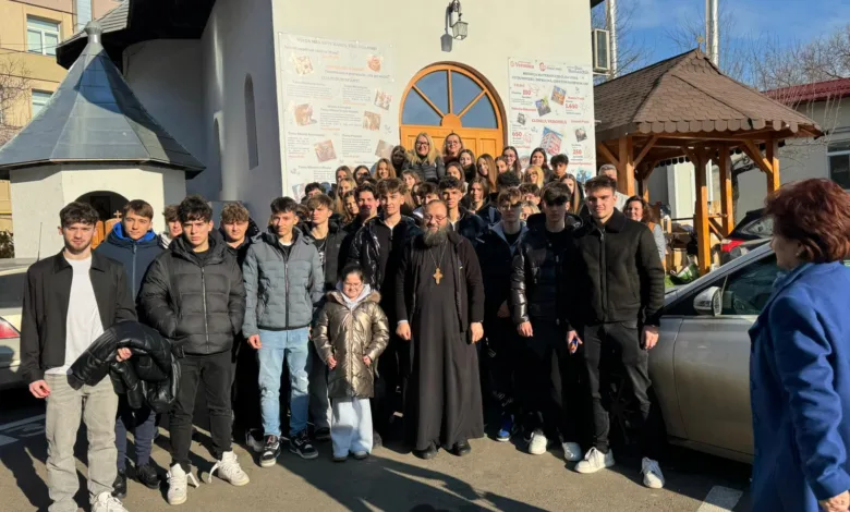 Elevii Colegiului Național „B.P. Hasdeu” au dăruit speranță copiilor vulnerabili din Iași