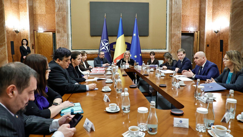 Ilie Bolojan subliniază colaborarea pentru reforma sistemului judiciar la prima reuniune a Comitetului de dialog