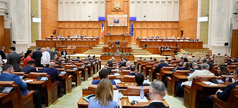 Camera Deputaților și Senatul au aprobat bugetele pentru anul 2026