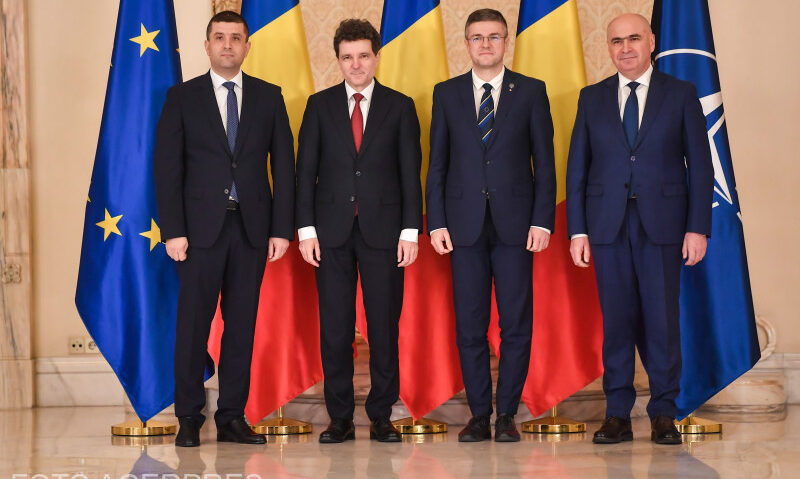 Radu Miruţă și Irineu Darău au depus jurământul ca miniștri în Guvernul Bolojan