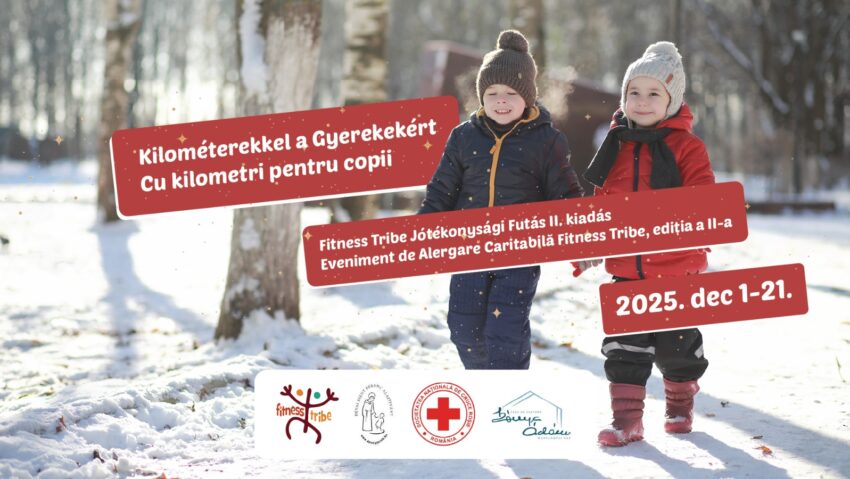 Fitness Tribe din Sfântu Gheorghe strânge peste 20.000 lei pentru copii nevoiași