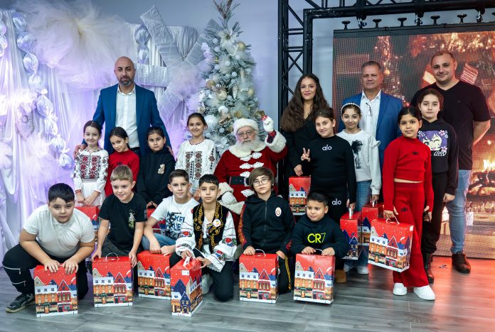 Spectacolul „Fulg de nea” aduce în prim-plan cultura și comunitatea la Ștefăneștii de Jos