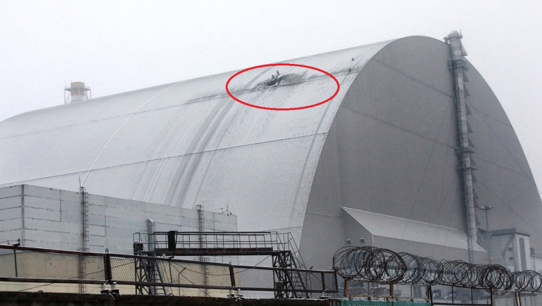 Directorul centralei de la Cernobîl avertizează asupra riscului prăbușirii adăpostului intern după atacurile rusești