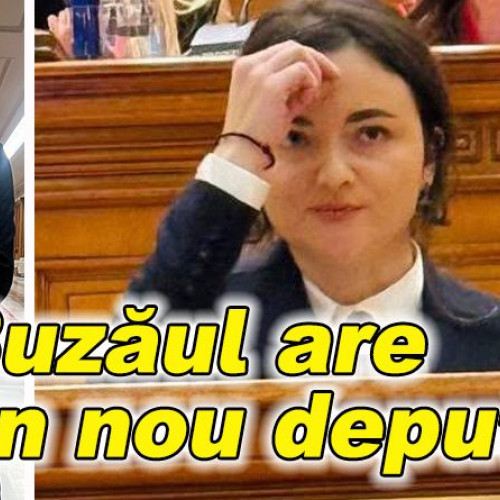 Oana Matache devine noul deputat al orașului și județului Buzău