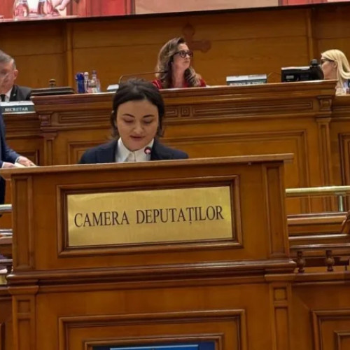 Oana Matache a devenit deputat PSD de Buzău după depunerea jurământului în Parlament