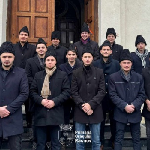 Zoritorii Râșnoveni aduc colindele de Crăciun și organizează bal după Anul Nou