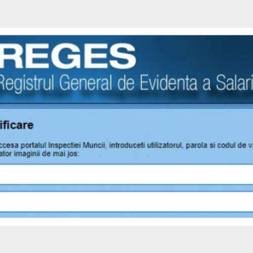 ITM Bihor anunță că angajatorii trebuie să se înregistreze complet în Reges-Online până la finalul anului