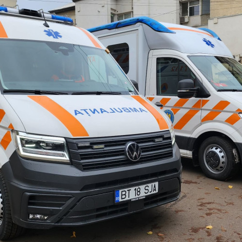Serviciul Județean de Ambulanță Botoșani asigură asistență medicală de urgență în sărbători