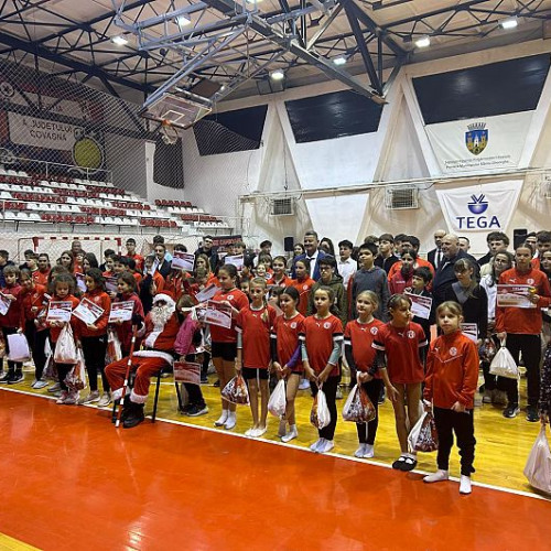 CSM Sfântu Gheorghe celebrează performanțele sportivilor la gala anuală din sala „Szabó Kati”