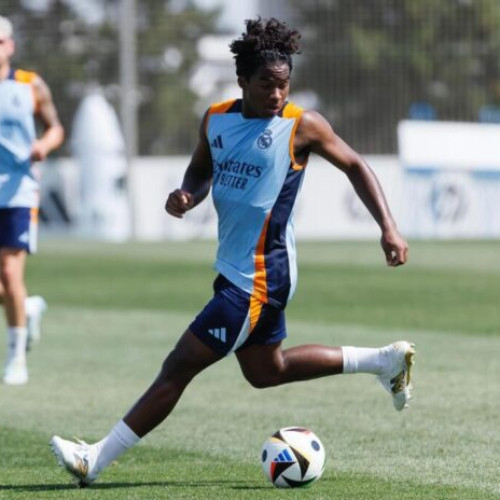 Olympique Lyon împrumută atacantul brazilian Endrick de la Real Madrid până la finalul sezonului