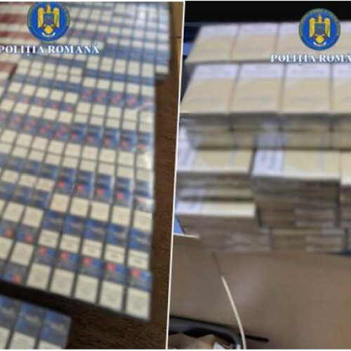 Polițiștii din Timiș depistează țigarete nemarcate în Lugoj și Săcălaz