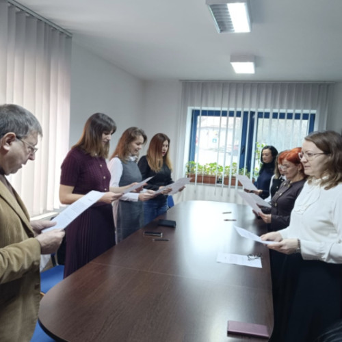Noii experți contabili din Maramureș au depus jurământul în cadrul unei ceremonii oficiale