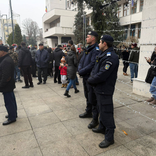 Peste 250 de jandarmi din Vaslui asigură ordinea de Crăciun în județ