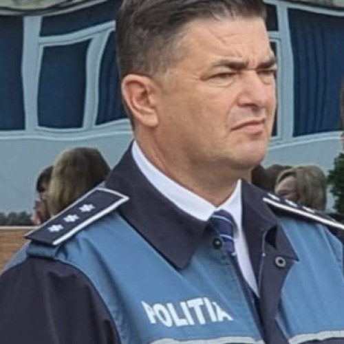 Comisarul șef Valentin Găină, arestat preventiv pentru 30 de zile în dosar de corupție