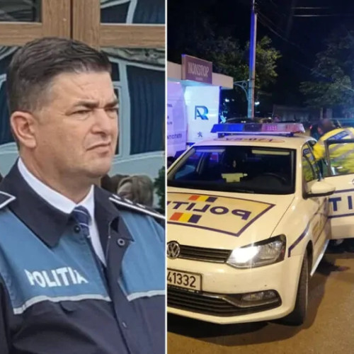 Comisarul-șef Valentin Găină, arestat preventiv pentru 30 de zile în dosar de corupție