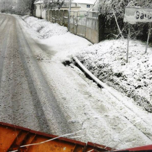 Consiliul Județean Vrancea intervine pentru siguranța circulației pe drumurile județene