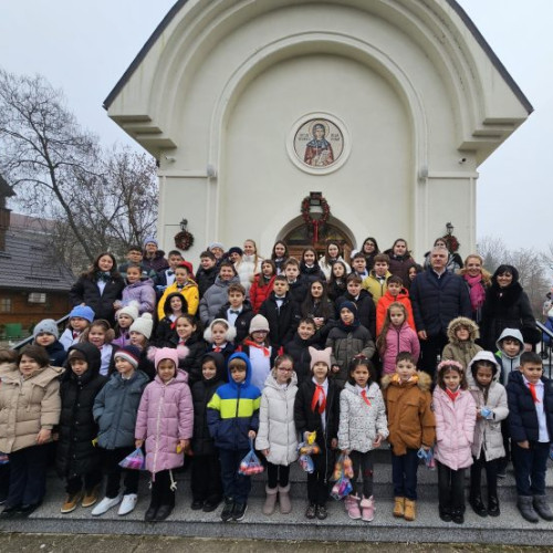 Comunitatea din Buftea sărbătorește hramul bisericii cu participarea primarului Gheorghe Pistol