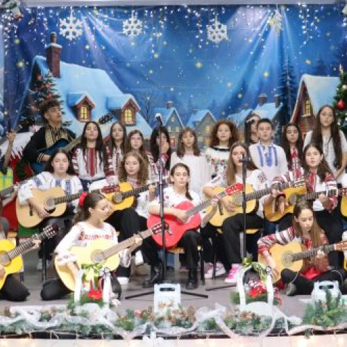 Festivalul de colinde din Brănești aduce momente artistice diverse și apreciate