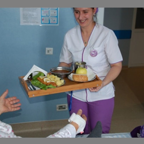 Spitalul Județean oferă meniuri speciale pacienților de sărbători