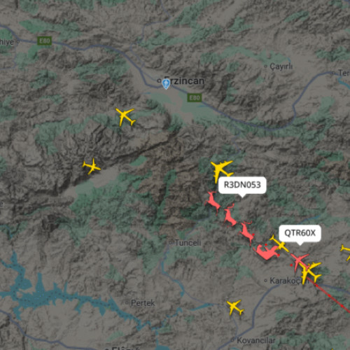 Traseul saniei lui Moș Crăciun poate fi urmărit live pe FlightRadar