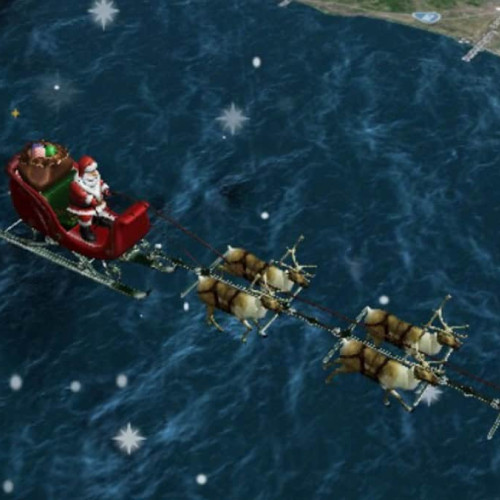 Norad urmărește traseul saniei lui Moș Crăciun cu o tehnologie avansată în Ajunul Crăciunului